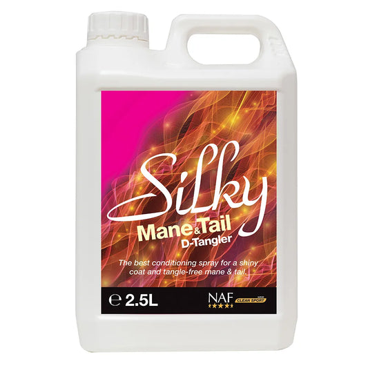 Silky Mane & Tail Detangler