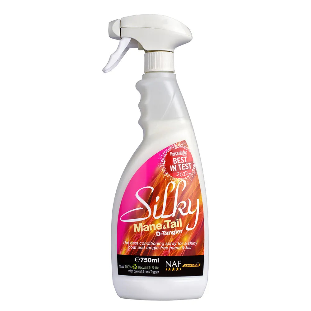 Silky Mane & Tail Detangler