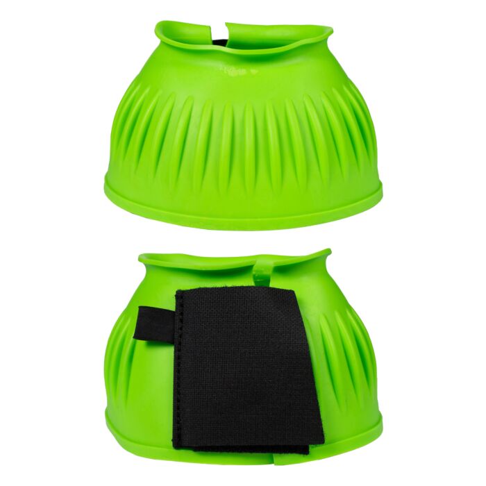 Atlanta Neon Rubber Over Reach Boots
