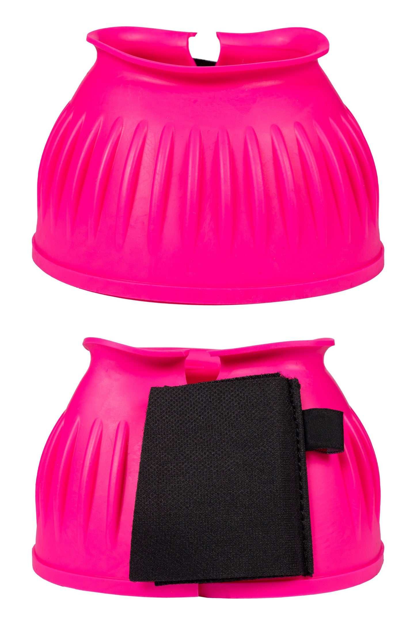 Atlanta Neon Rubber Over Reach Boots