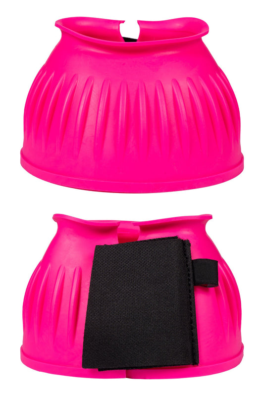 Atlanta Neon Rubber Over Reach Boots