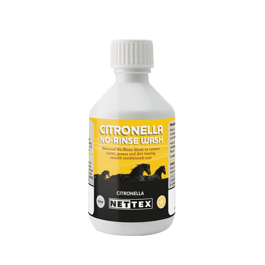 Nettex Citronella No-Rinse Wash – Horse Coat Cleaner & Conditioner