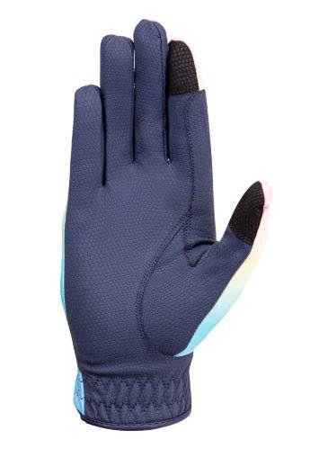 Ombre Riding Gloves - Childs