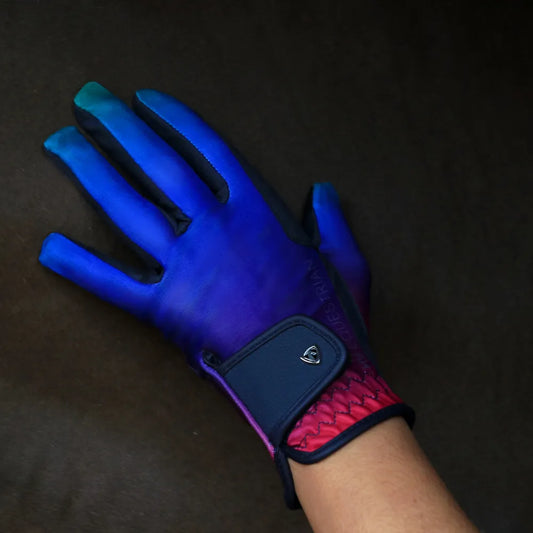 Ombre Riding Gloves