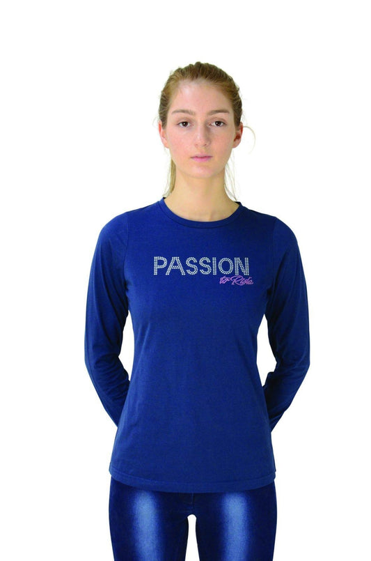 Passion To Ride Long Sleeve T-Shirt (RRP Â£19.99)