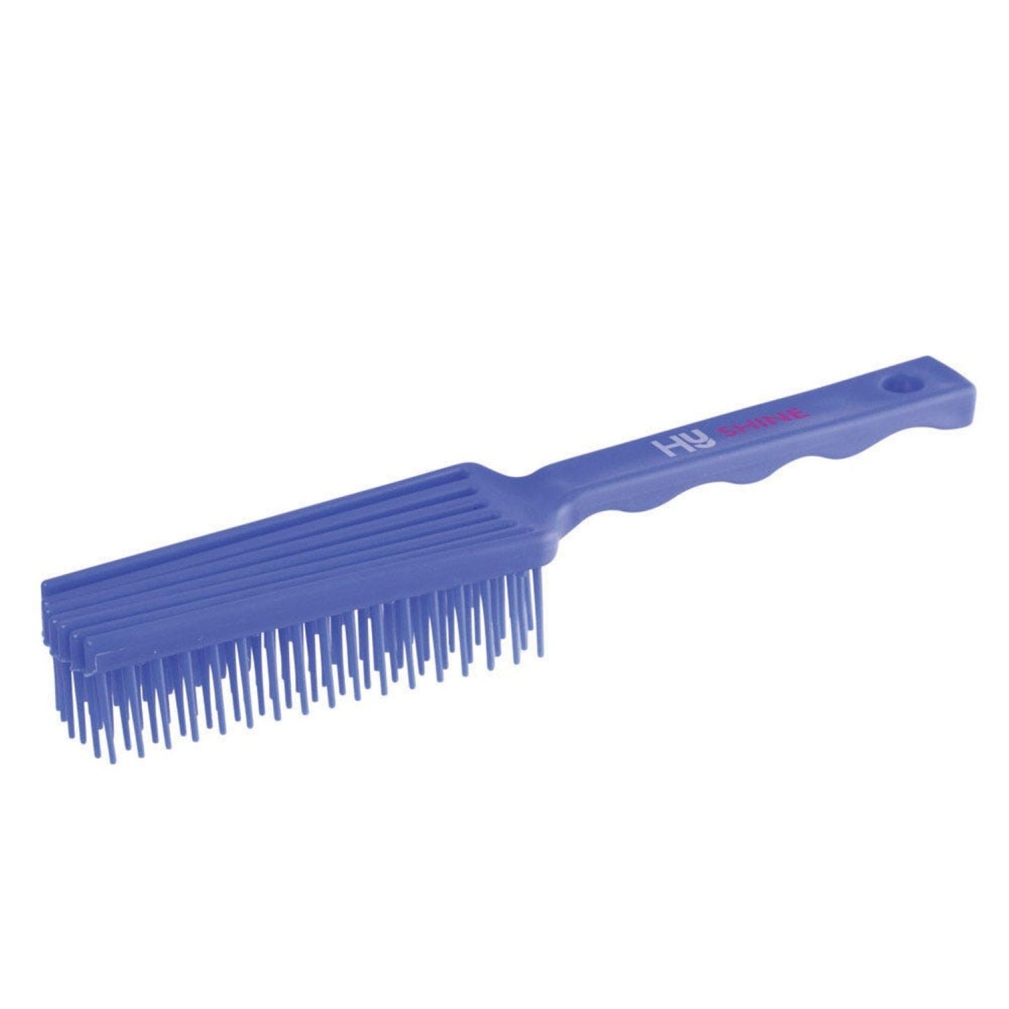 HY Equestrian Perfect Tails Detangling Brush – Pink & Blue
