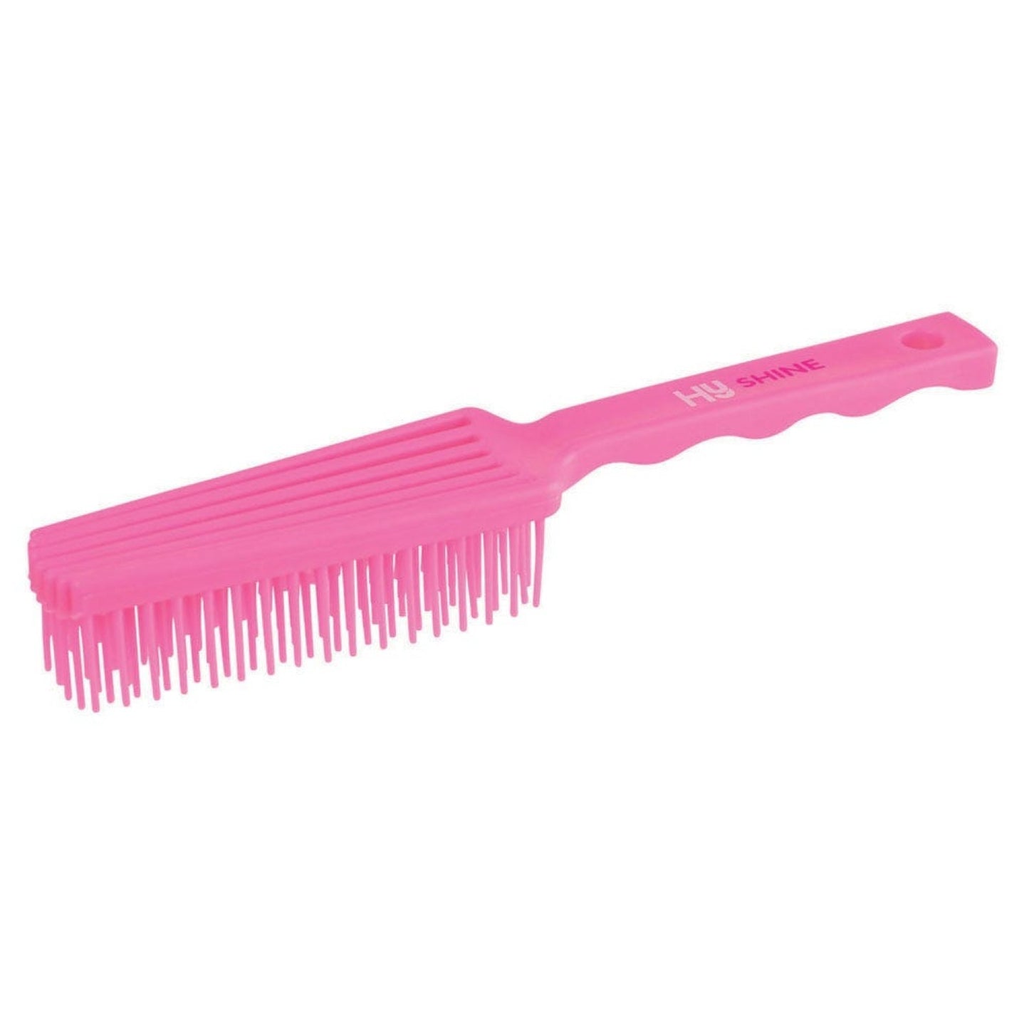 HY Equestrian Perfect Tails Detangling Brush – Pink & Blue