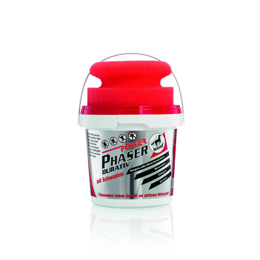 Leovet Power Phaser Durativ Horse Fly Spray with Sponge — Up to 7 Hours Protection