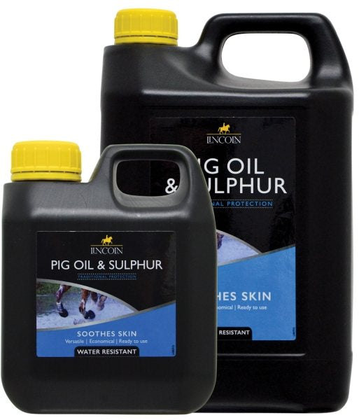 Pig Oil & Sulphur