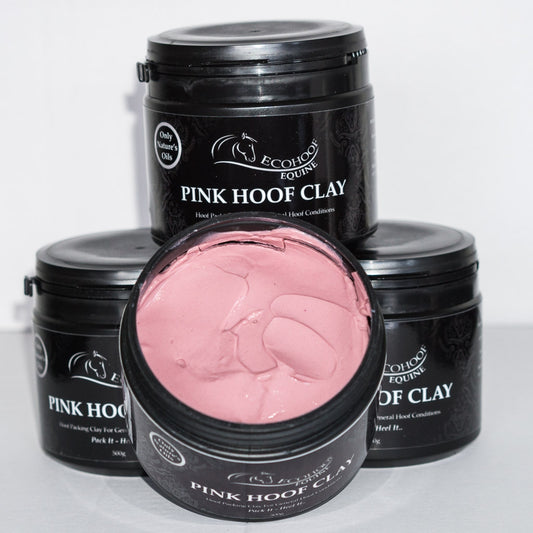 Pink Hoof Clay