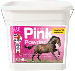 In The Pink Powder