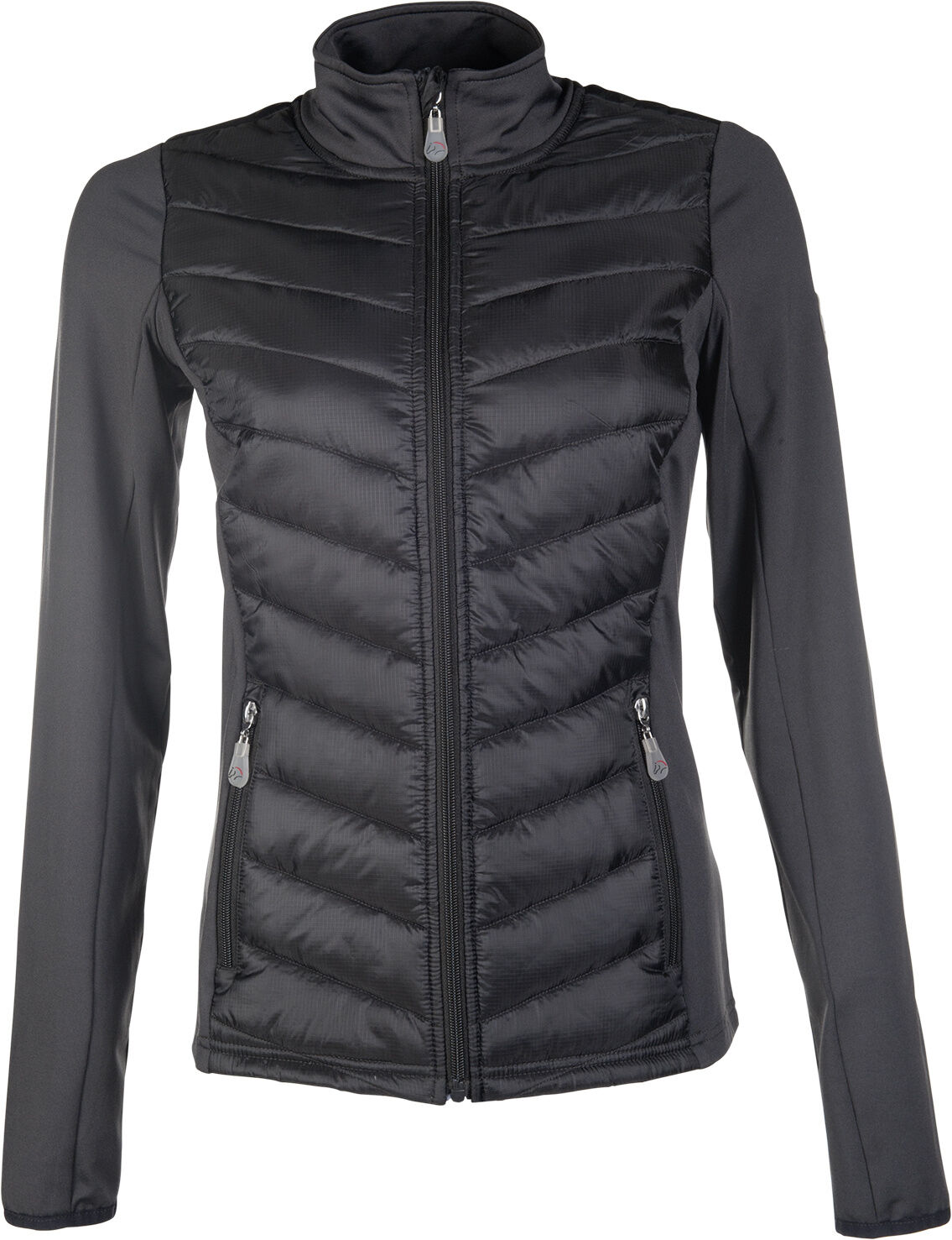 Prag Style Jersey/Nylon Jacket (Anthracite)