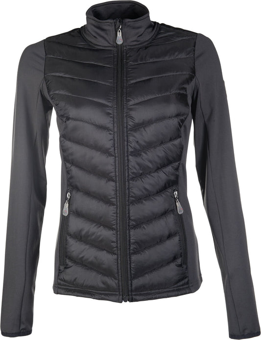 Prag Style Jersey/Nylon Jacket (Anthracite)