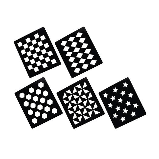Quarter Markers (pack of 5)