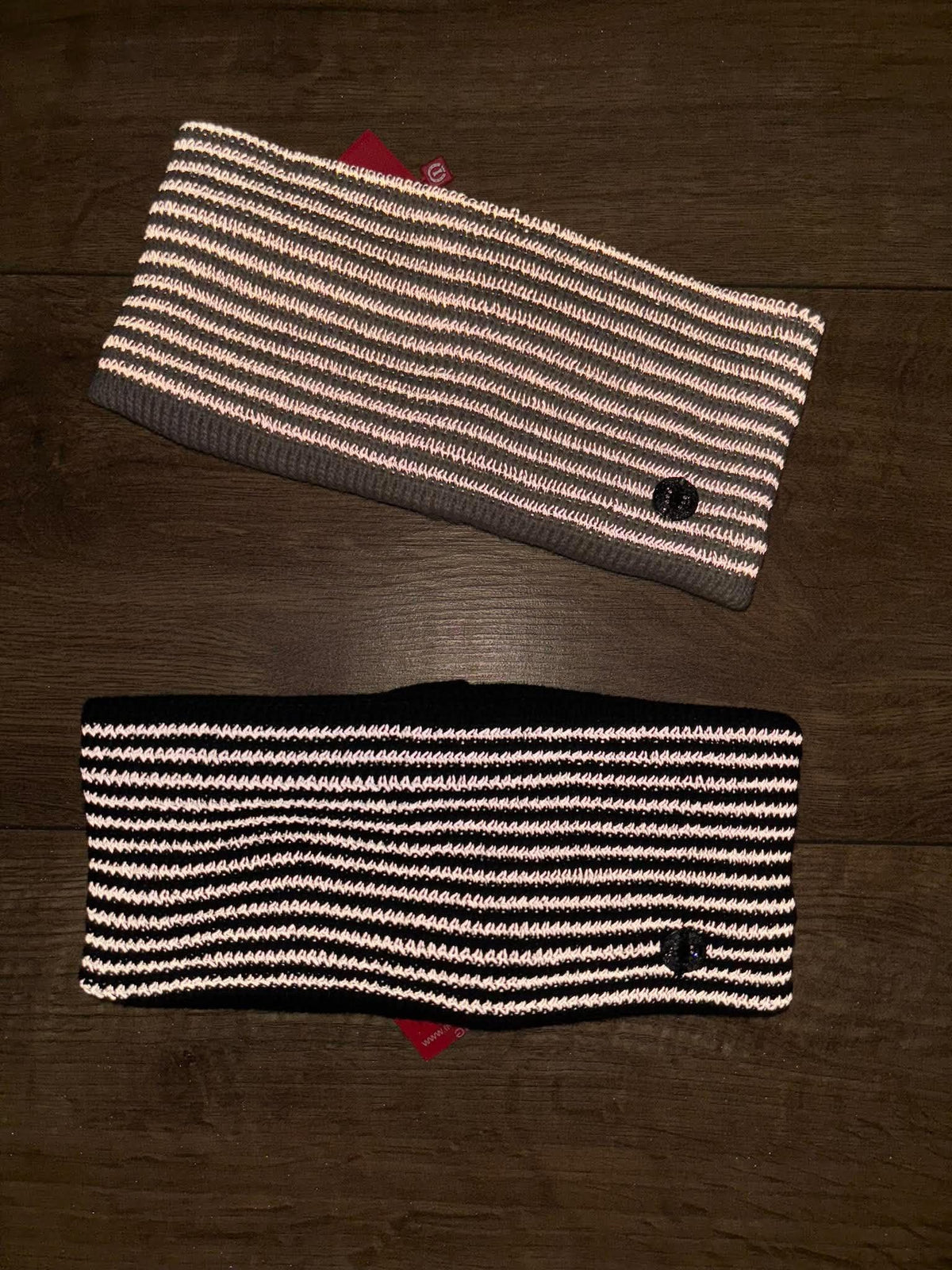 IRHReflective Fleece-Lined Knitted Headband