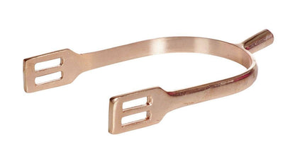 Rose Gold Ladies Spurs -Space-, 20mm length