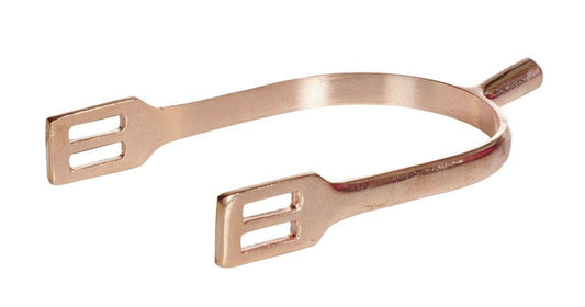 Rose Gold Ladies Spurs -Space-, 20mm length