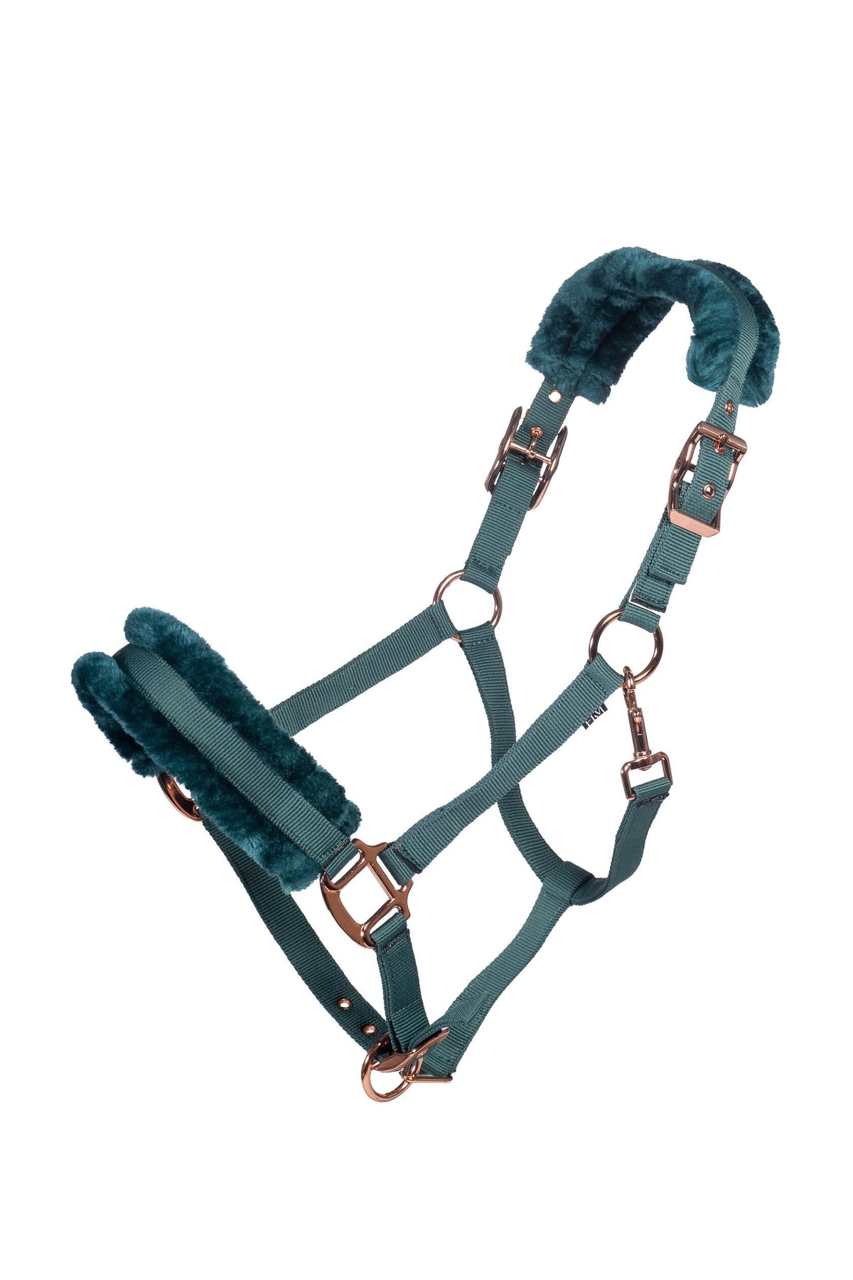 HKM Rose Gold Glamour Horse Headcollar