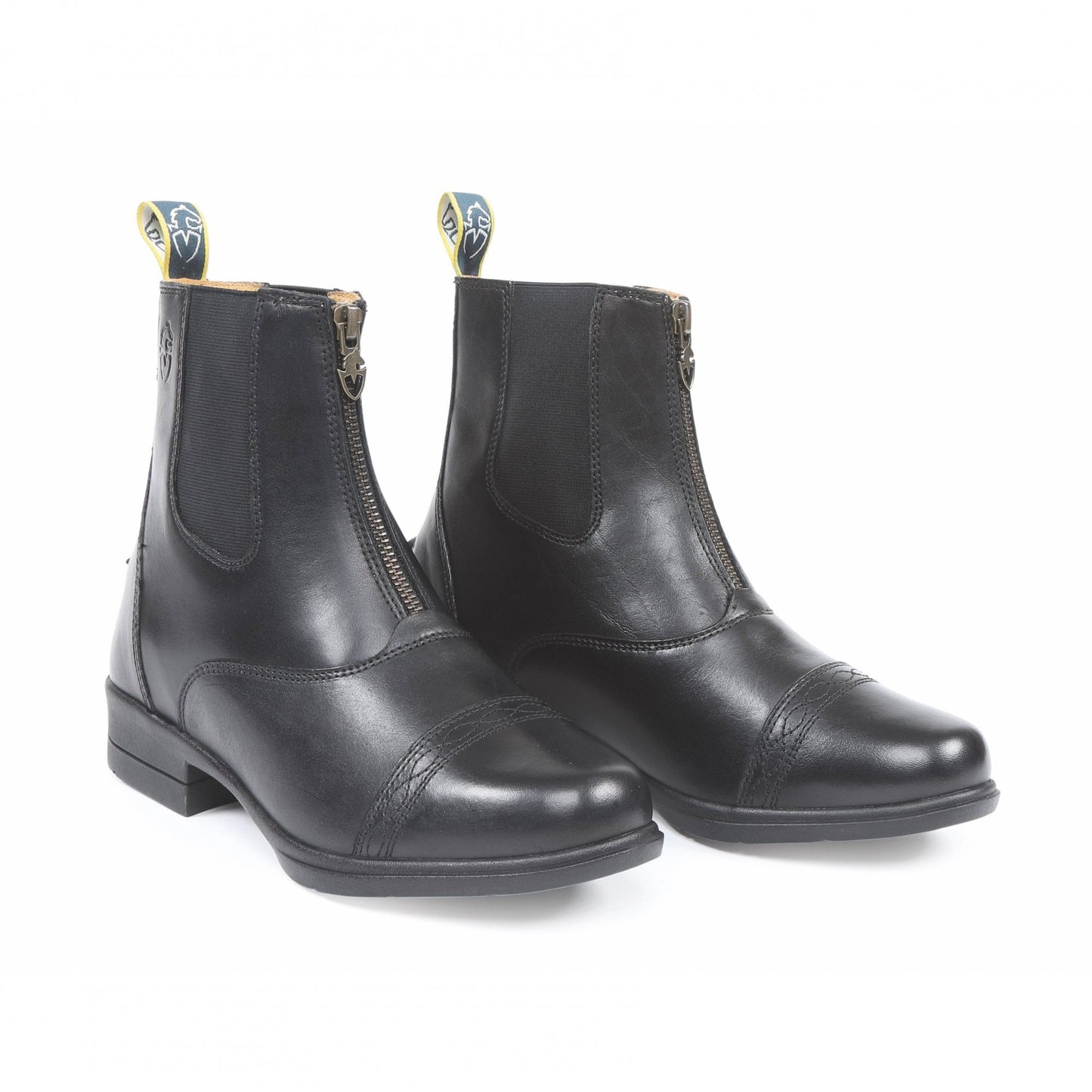 Moretta Rosetta Full Grain Leather Paddock Boots | Kids & Adults