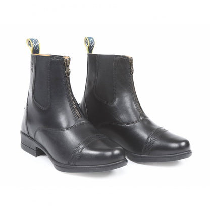 Moretta Rosetta Full Grain Leather Paddock Boots | Kids & Adults