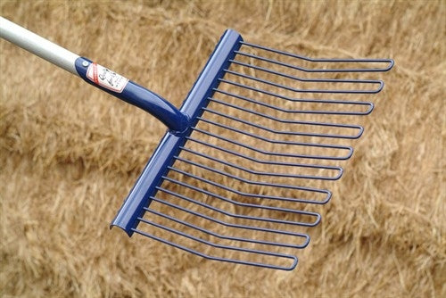 Rubber Matting Fork (Long Handle)
