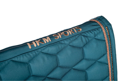 HKM Rose Gold Glamour Saddle Cloth