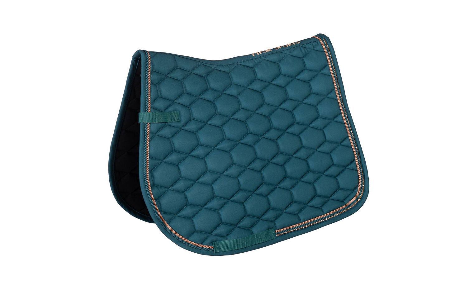 HKM Rose Gold Glamour Saddle Cloth