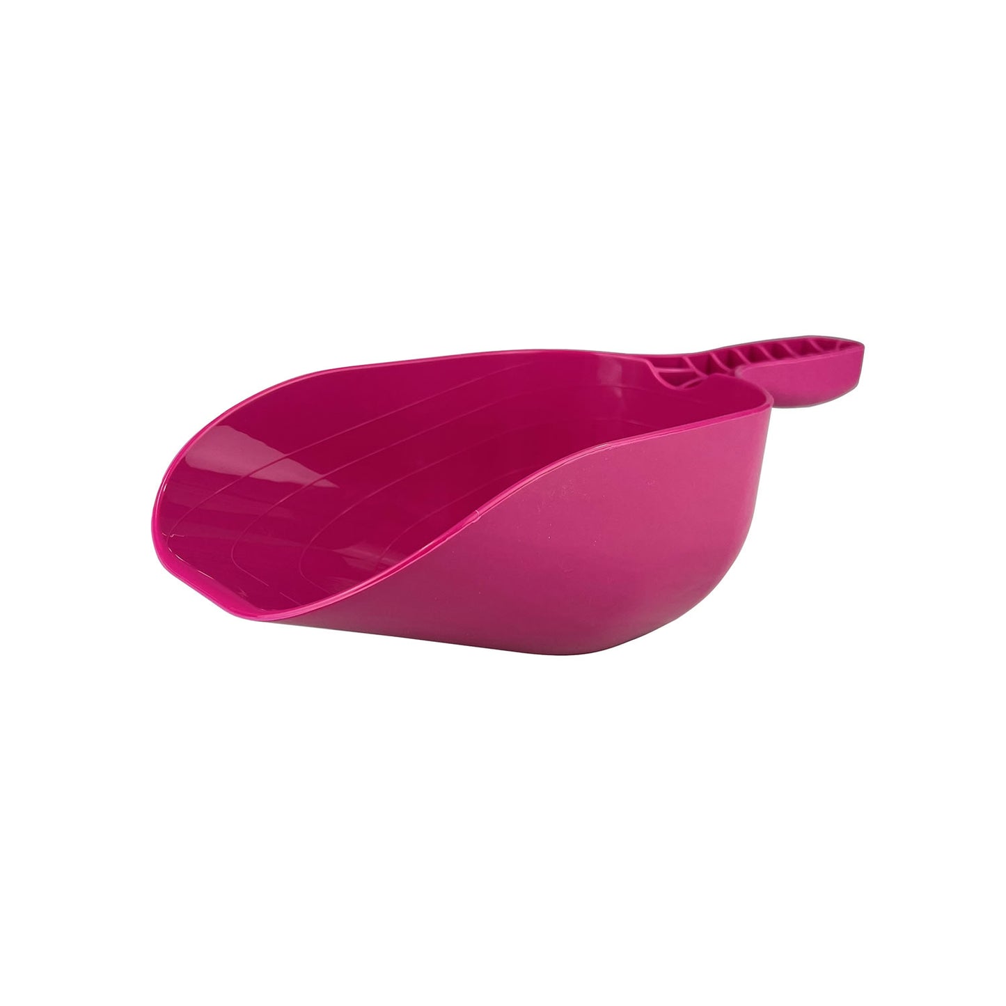 Lincoln Plastic Feed Scoop 600ml – Blue, Pink & Purple