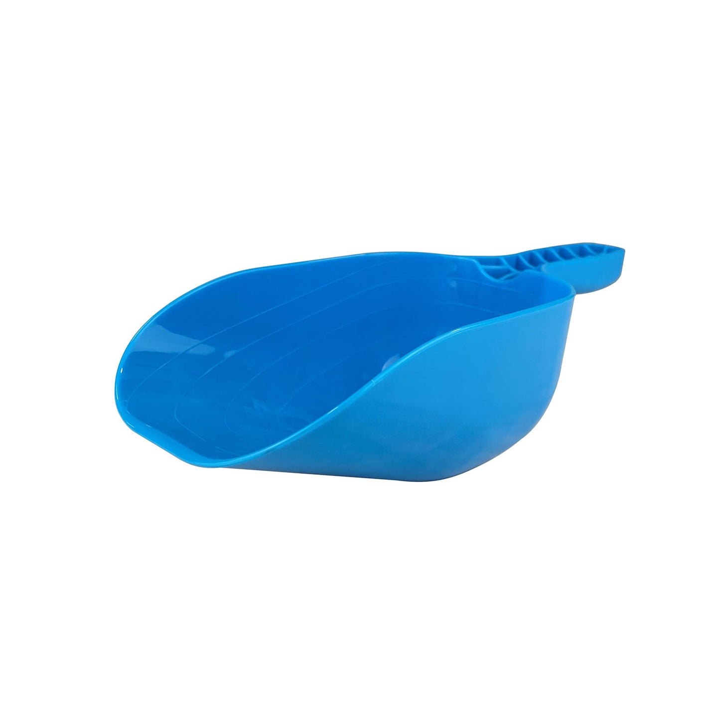 Lincoln Plastic Feed Scoop 600ml – Blue, Pink & Purple