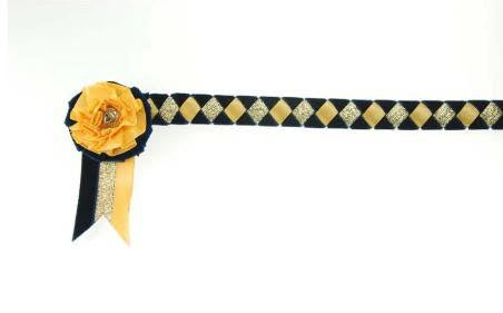 Newport Brow Band - Navy