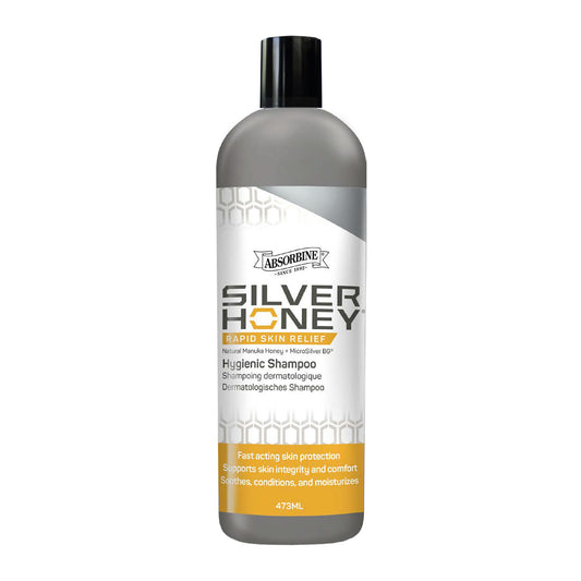 Silver Honey Hygienic Shampoo for Horses
