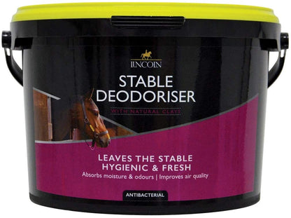 Lincoln Stable Deodoriser Powder | 4kg Tub or 3kg Refill