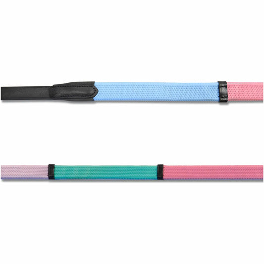 Star Rainbow Rubber Reins
