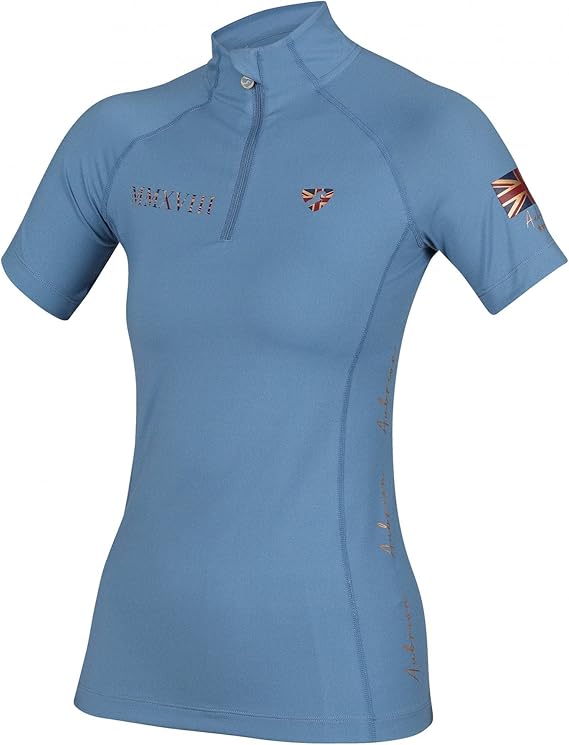 Aubrion Team Short Sleeve Base Layer - Ladies & Girls