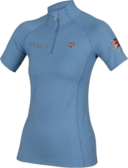 Aubrion Team Short Sleeve Base Layer - Ladies & Girls