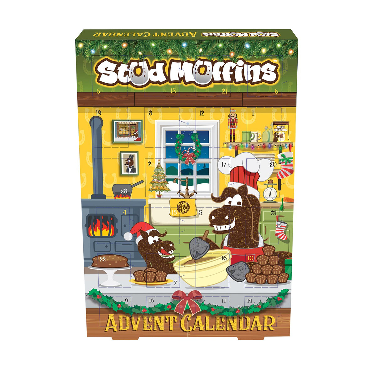 Stud Muffins Advent Calendar for Horses