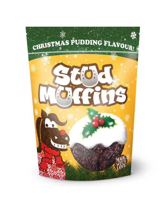 Stud Muffin Christmas Puddings