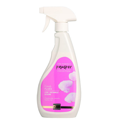 Candy Floss 2in1 Detangle & Glow