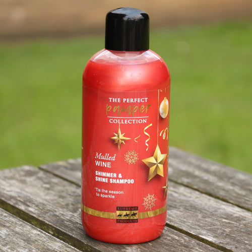 Mulled Wine Shimmer & Shine Shampoo