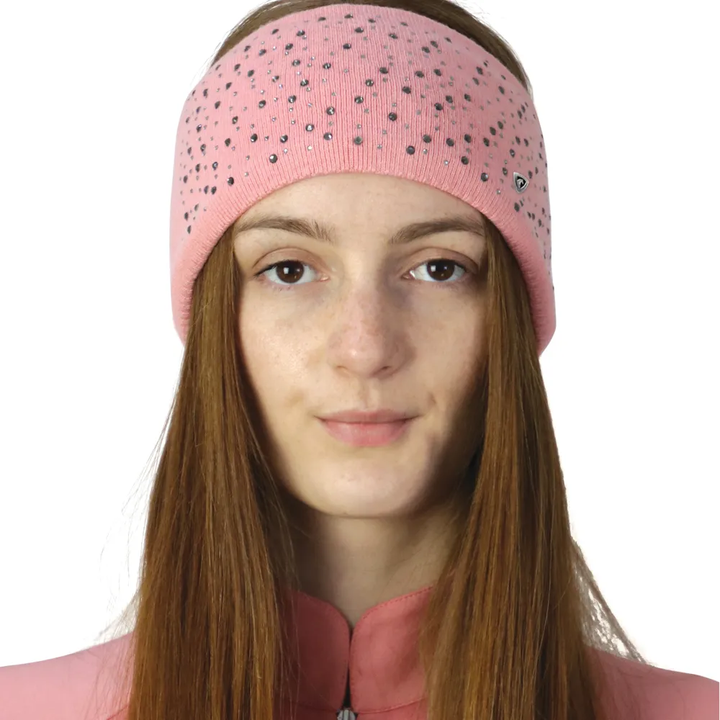 Hy Equestrian Synergy Diamante Headband - Grape
