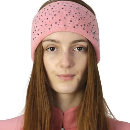 Hy Equestrian Synergy Diamante Headband - Grape