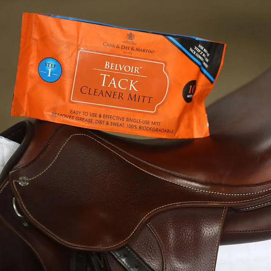 Belvoir Tack Cleaning Mitts