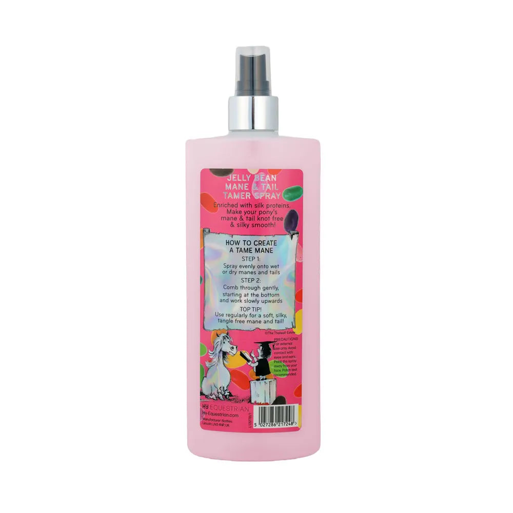 Thelwell Grooming Academy Jelly Bean Detangler Mane and Tail Spray