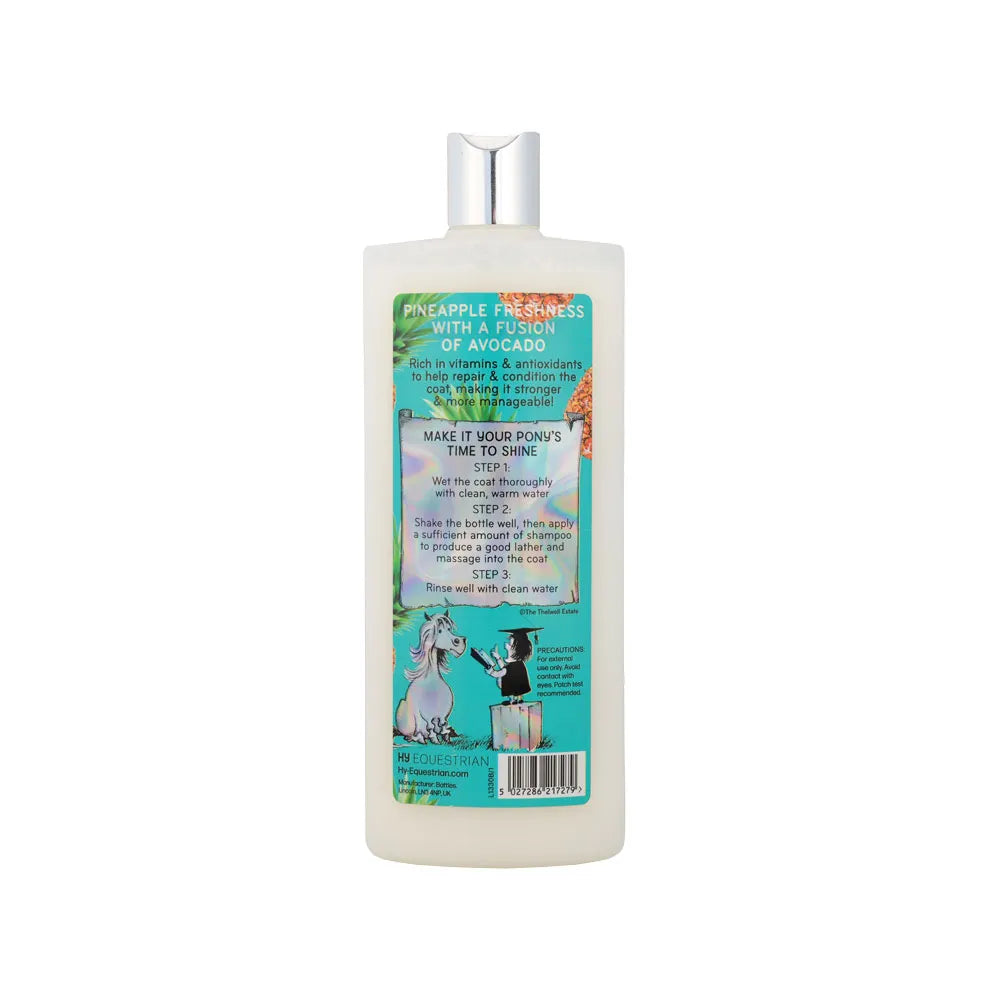Thelwell Grooming Academy Pineapple Shampoo - Merrylegs Time To Shine Shampoo