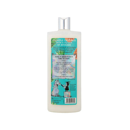 Thelwell Grooming Academy Pineapple Shampoo - Merrylegs Time To Shine Shampoo