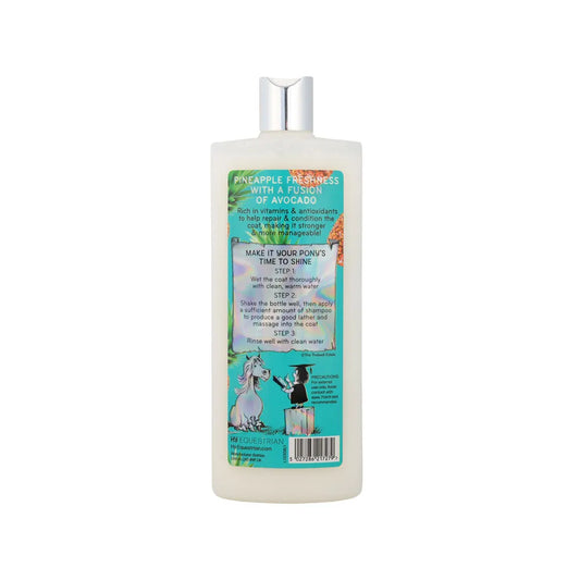 Thelwell Grooming Academy Pineapple Shampoo - Merrylegs Time To Shine Shampoo