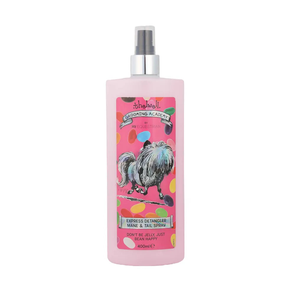 Thelwell Grooming Academy Jelly Bean Detangler Mane and Tail Spray