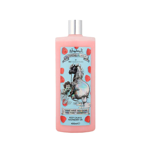 Thelwell Grooming Academy Raspberry - What Have You Done This Time Shampoo