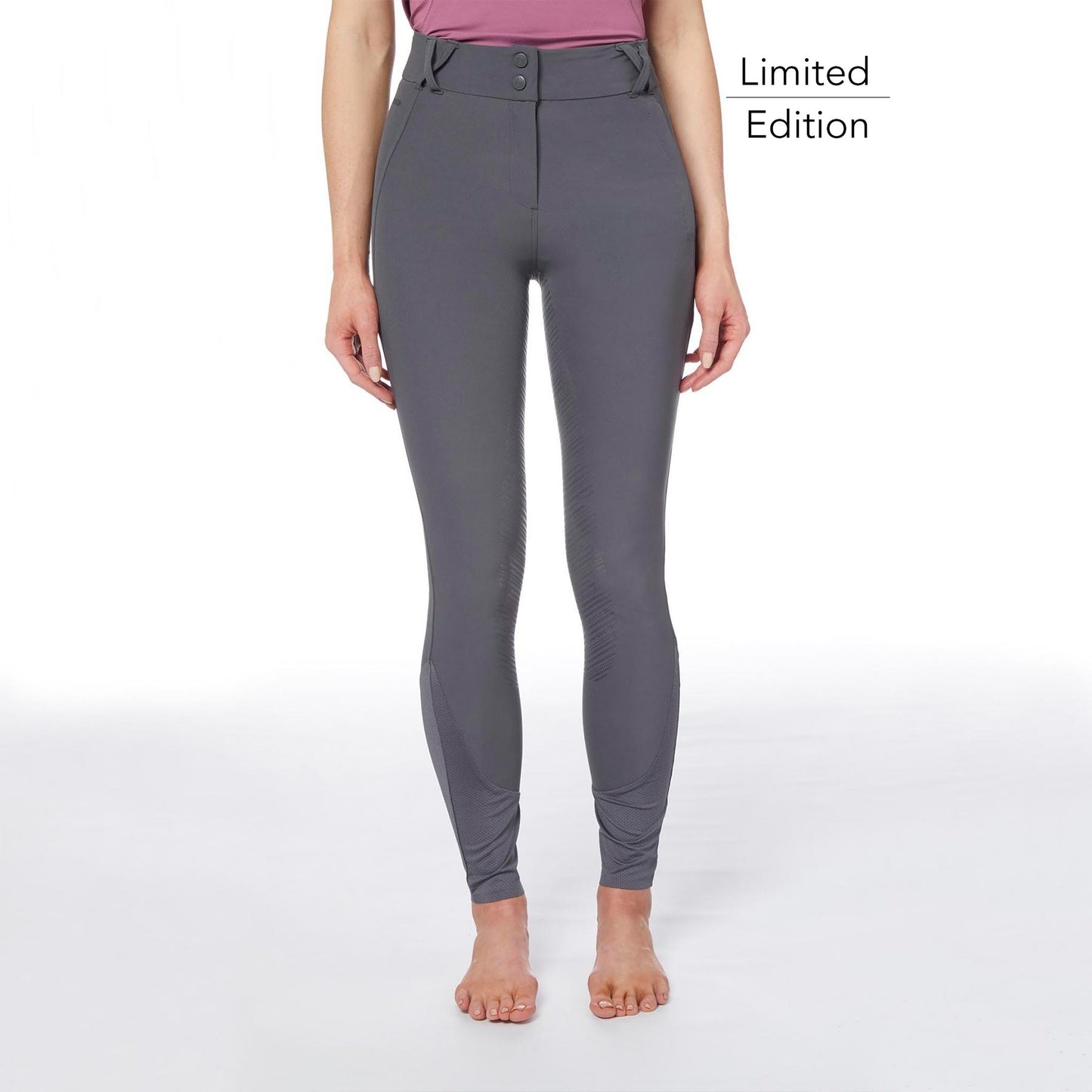 Womens Flexi Breeches - Grey