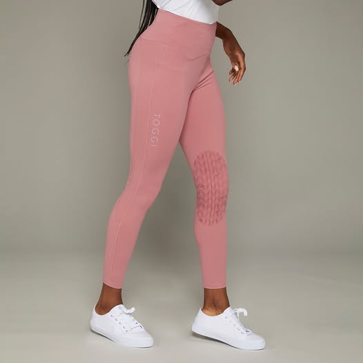 Ladies Sculptor Sleek Pink Riding Tights